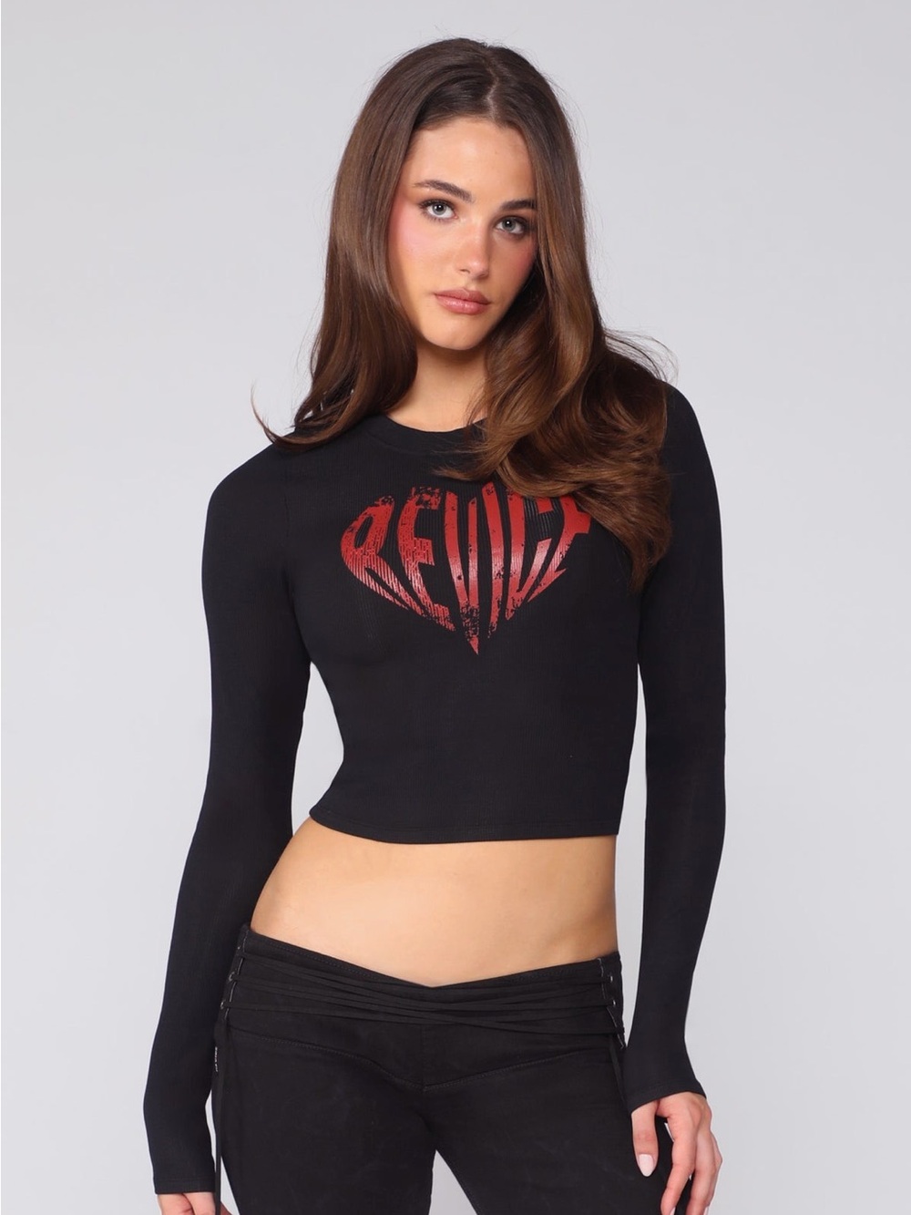 Revice Broadway Longsleeve Kiss and Tell